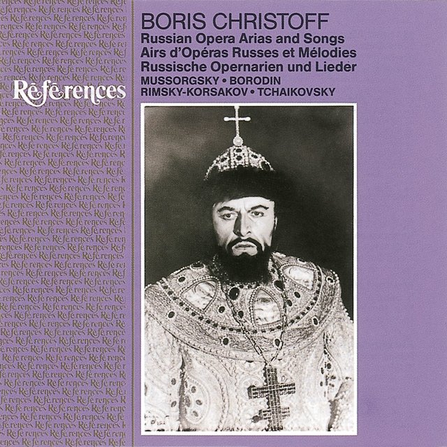 Russian Opera Arias and Songs