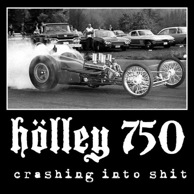 Crashing into Shit