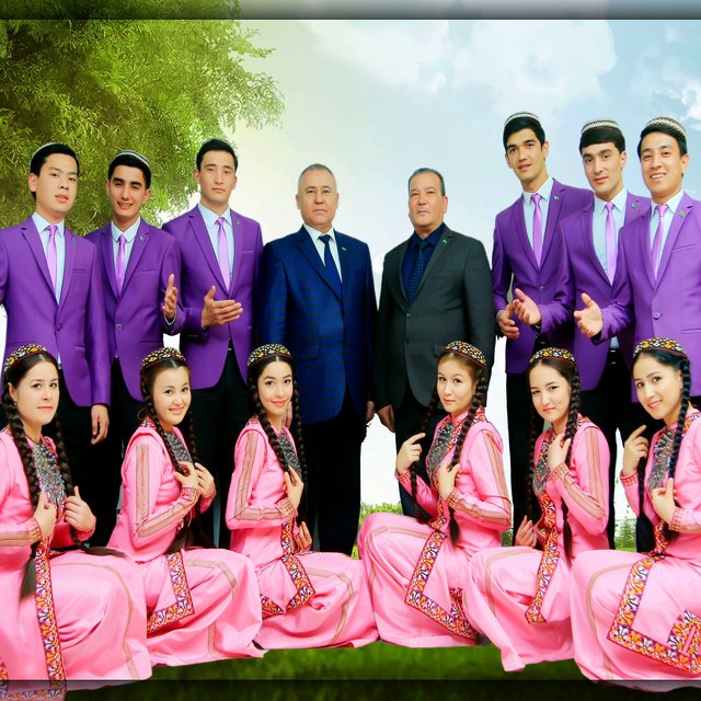 Turkmen A Capella Sings
