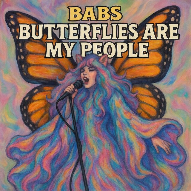 Butterflies Are My People