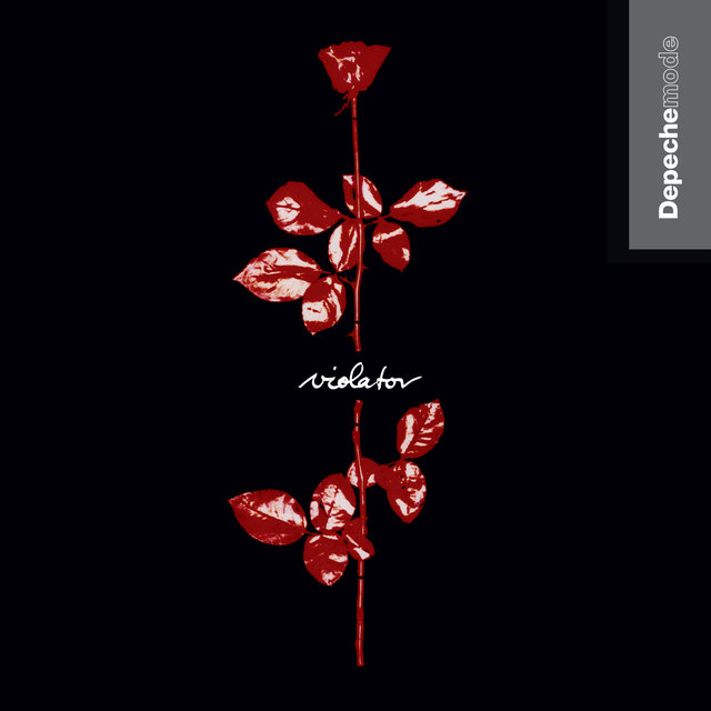 Cover art for album Violator by Depeche Mode