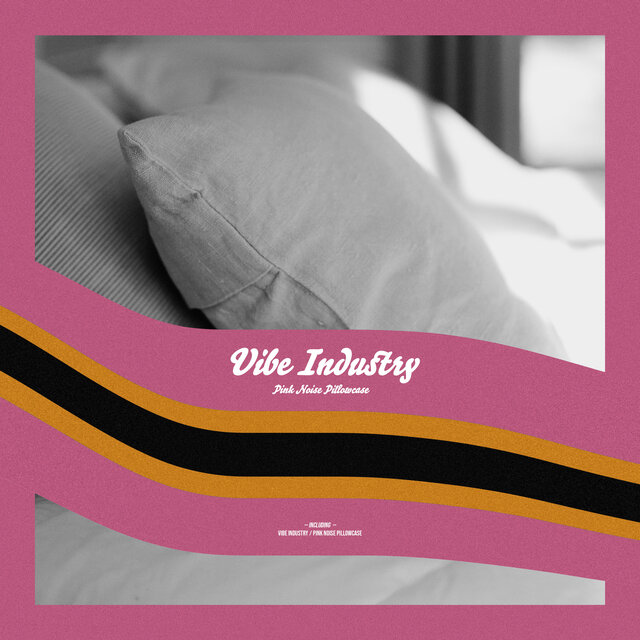 Pink Noise Pillowcase