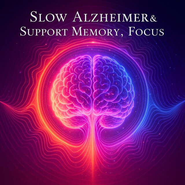 Slow Alzheimer & Support Memory, Focus