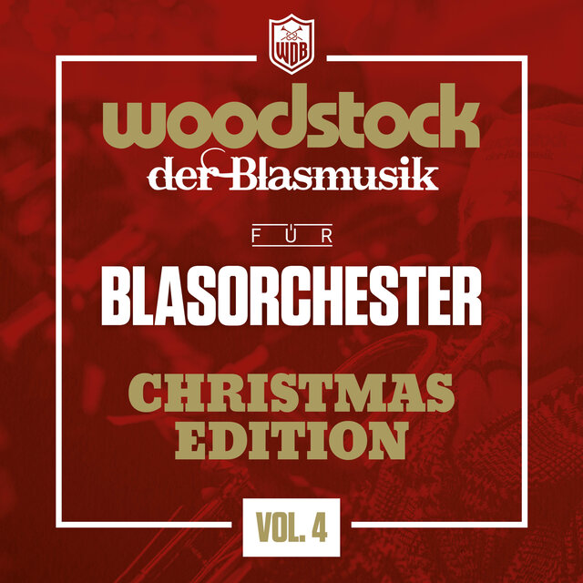 Woodstock für Blasorchester Vol. 4 – Christmas Edition