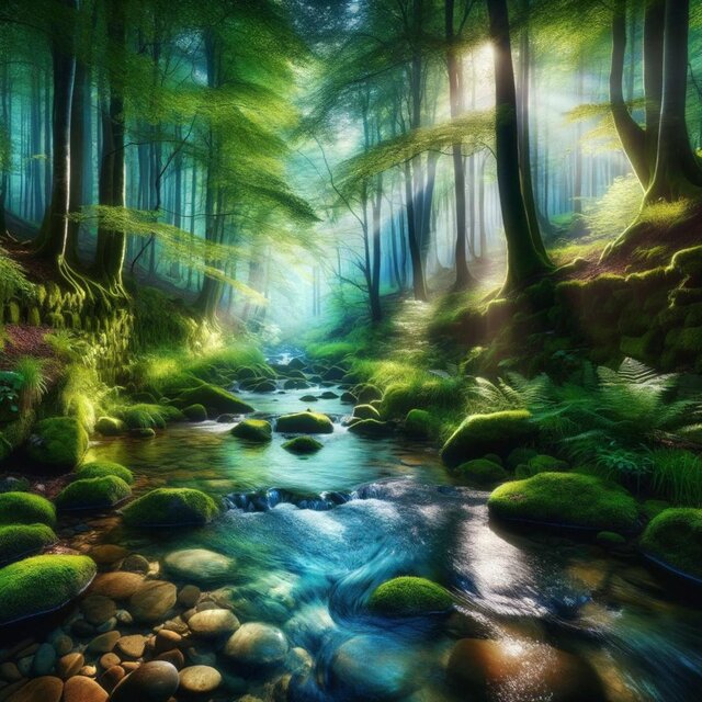 Relaxing River