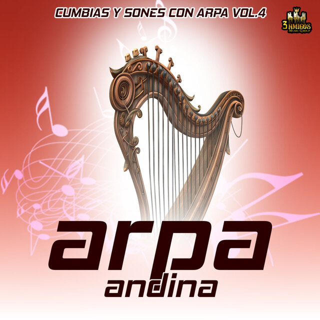 Cumbia Y Sones Con Arpa Vol. 4