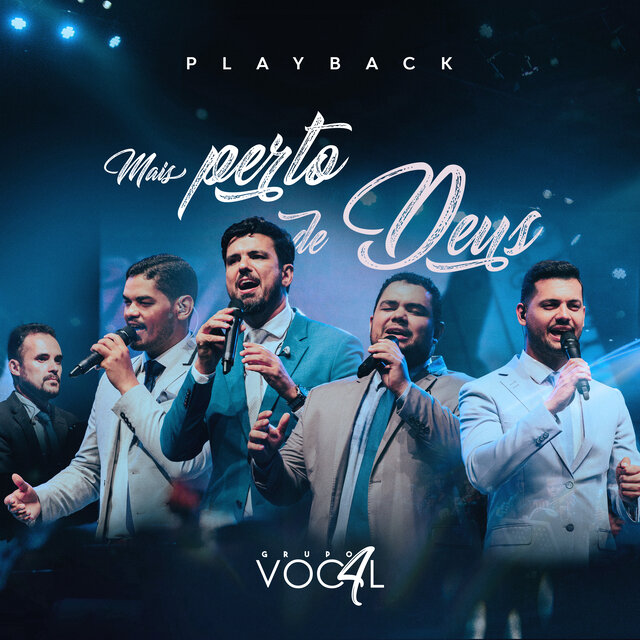 Mais Perto de Deus (Playback)