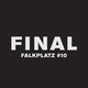 Cover art for album Final by Oliver Deutschmann