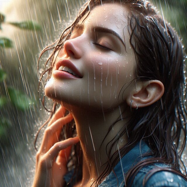 Soft Rain Noise, Relaxation And Deep Sleep