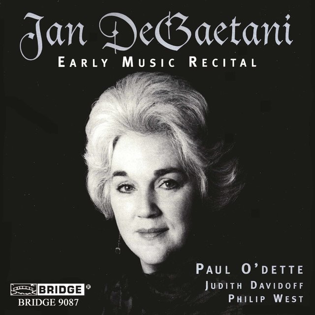 Jan DeGaetani in Concert, Vol. 4 (Live)