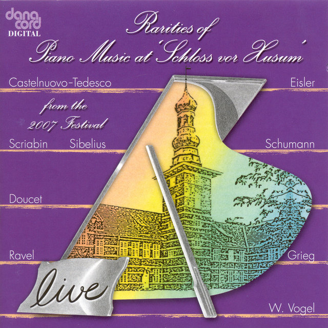 Piano Music - Eisler, H. / Stanchinsky, A.V. / Medtner, N. / Vogel, W. / Schumann, C. (Rarities of Piano Music at Schloss Vor Husum, 2007 Festival)