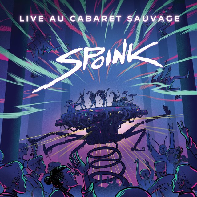 Live au Cabaret Sauvage