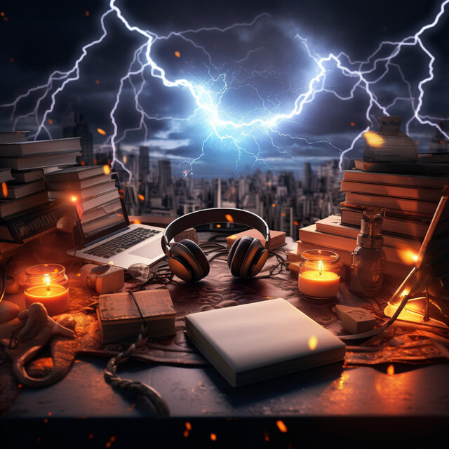 Thunderous Intellect: Study Ambient Chords