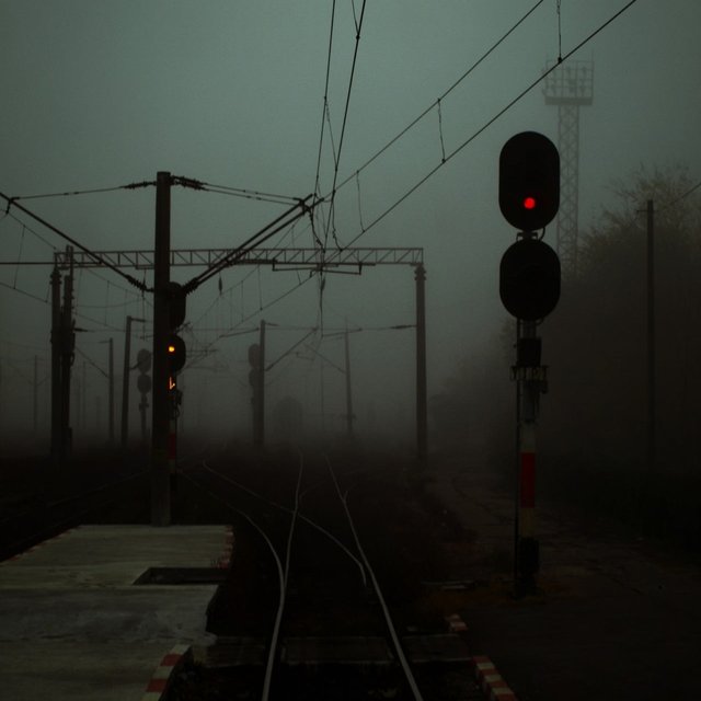 train tracks
