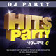 Cover art for album Hits Party, Vol. 6 by DJ Party