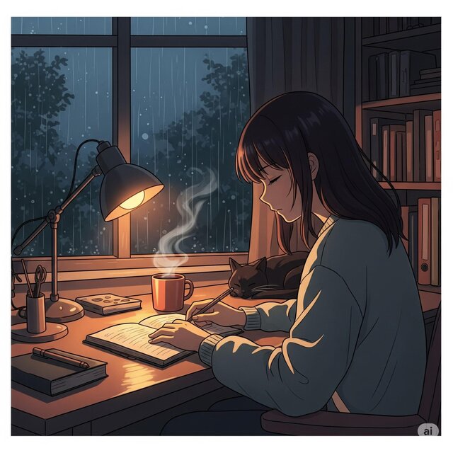 Lofi Library Sessions