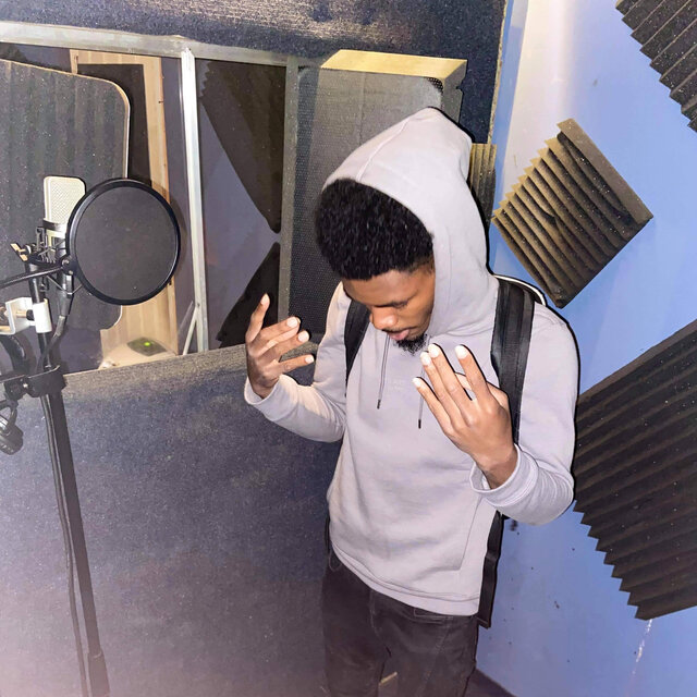 Back in the booth