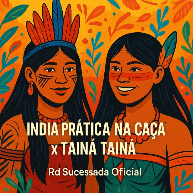 INDIA PRATICA NA CAÇA x TAINA TAINA x TAMBOR XRC