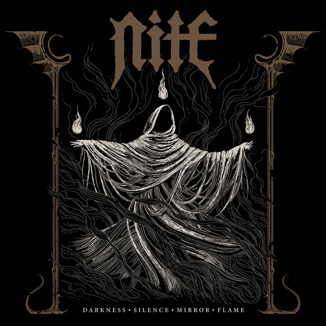 Darkness Silence Mirror Flame