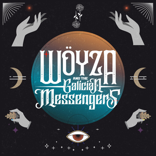 Cover art for album  by Wöyza, The Galician Messengers
