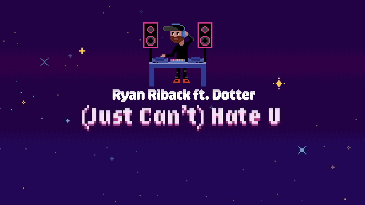 (Just Can't) Hate U (feat. Dotter) (Lyric Video)