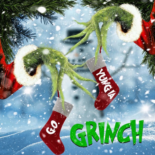 Grinch (feat. Yung IA)
