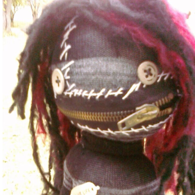 voodoo dolls, i still feel your hollow untied shoes