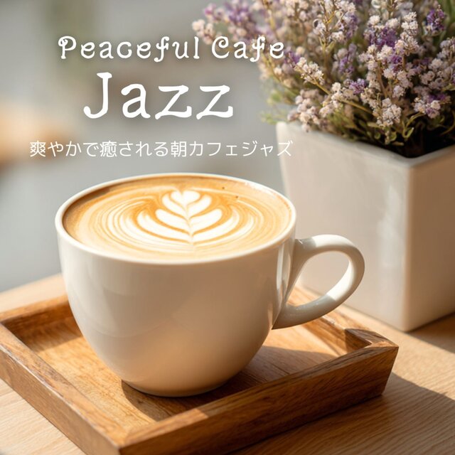 Peaceful Cafe Jazz - Refreshing & Healing Morning Cafe Jazz