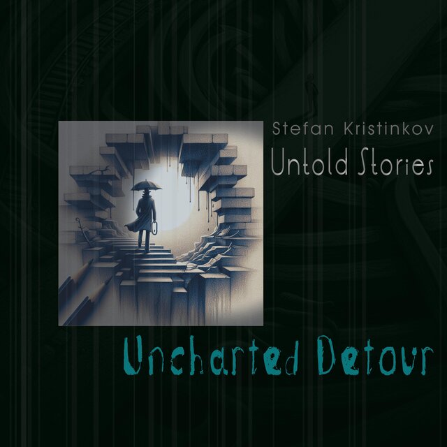 Cover art for album Untold Stories: Uncharted Detour by Stefan Kristinkov