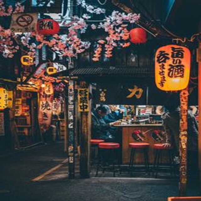 A trip in Japan | LOFI Ambient, Chill sounds