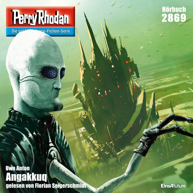 Angakkuq - Perry Rhodan - Erstauflage 2869 (Ungekürzt)