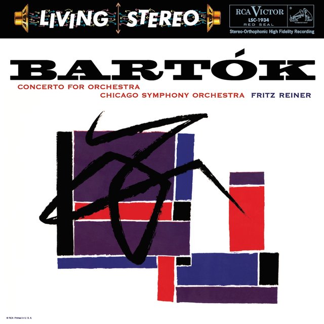 Bartók: Concerto for Orchestra, Sz. 116 by Fritz Reiner & Chicago