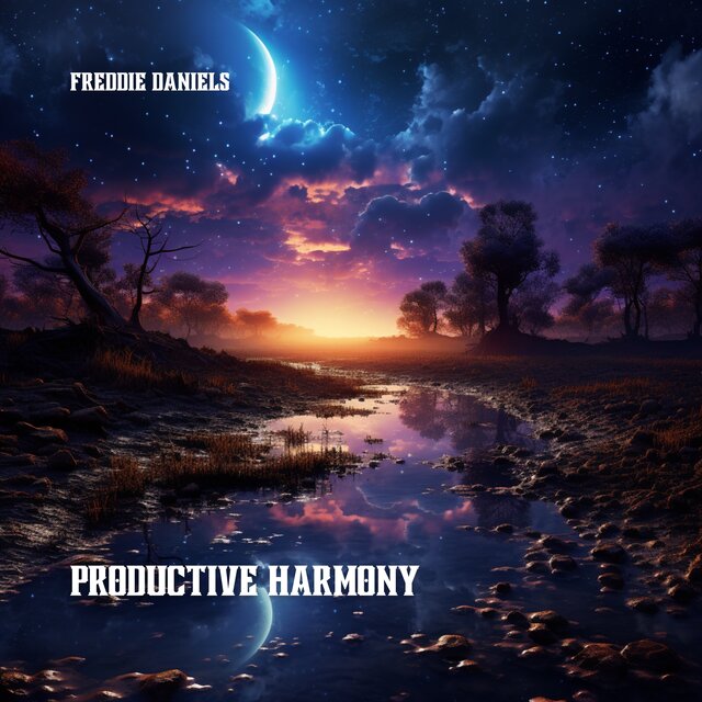 Productive Harmony: Music for Concentration, Mindful Work, Stress Reduction, and Balanced Well-being