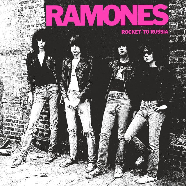 Cover art for album Rocket to Russia (40th Anniversary Deluxe Edition) by Ramones