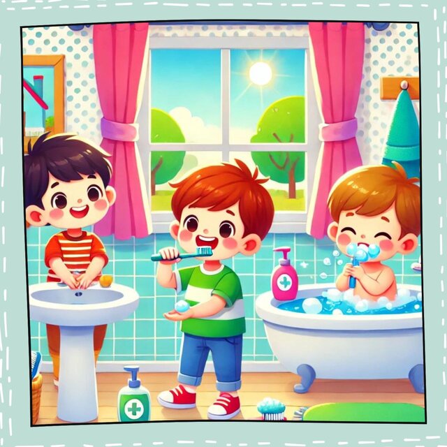 Kids Hygiene