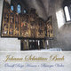 Cover art for album Johann Sebastian Bach by Ørnulf Boye Hansen