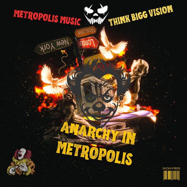 METROPOLIS MUSIC (ANARCHY IN METROPOLIS)