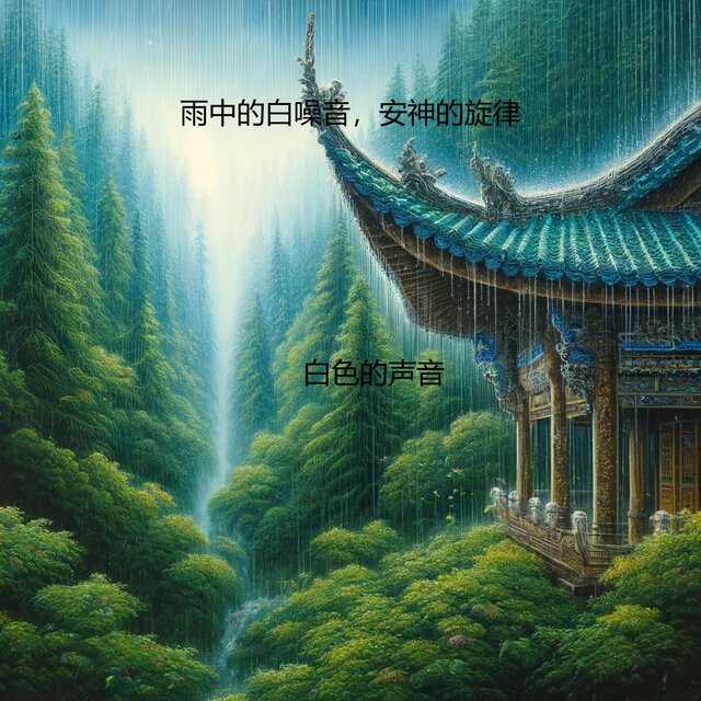 雨中的白噪音，安神的旋律