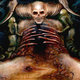 Cover art for album Anareta by Horrendous