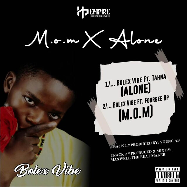 M.OM X ALONE