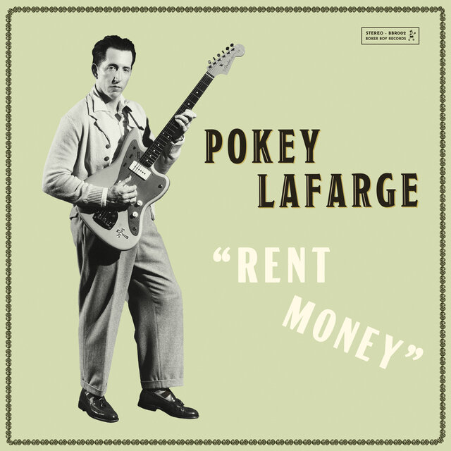 Cover art for album Rent Money by Pokey LaFarge