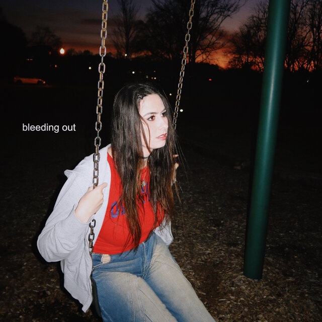 bleeding out