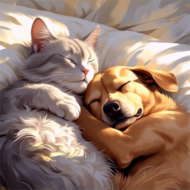 Zen Paws: Calming Melodies for Pets