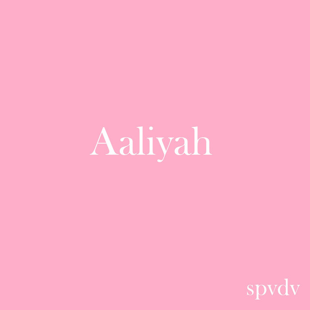 AALIYAH