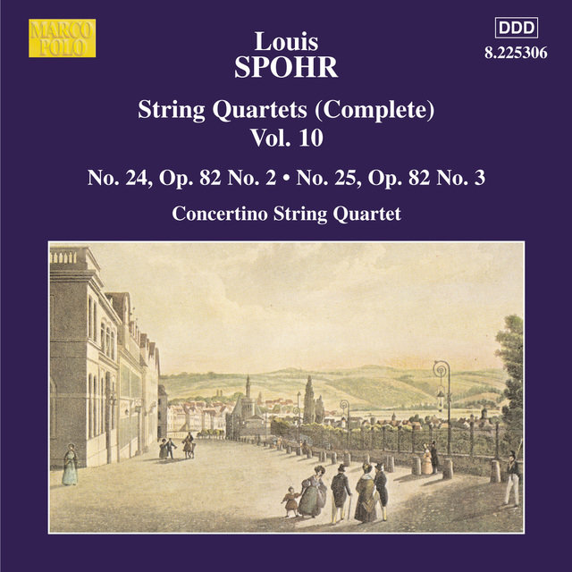 Spohr: String Quartets Vol. 10