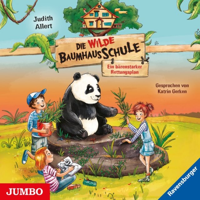 Die wilde Baumhausschule. Ein bärenstarker Rettungsplan (Band 2)