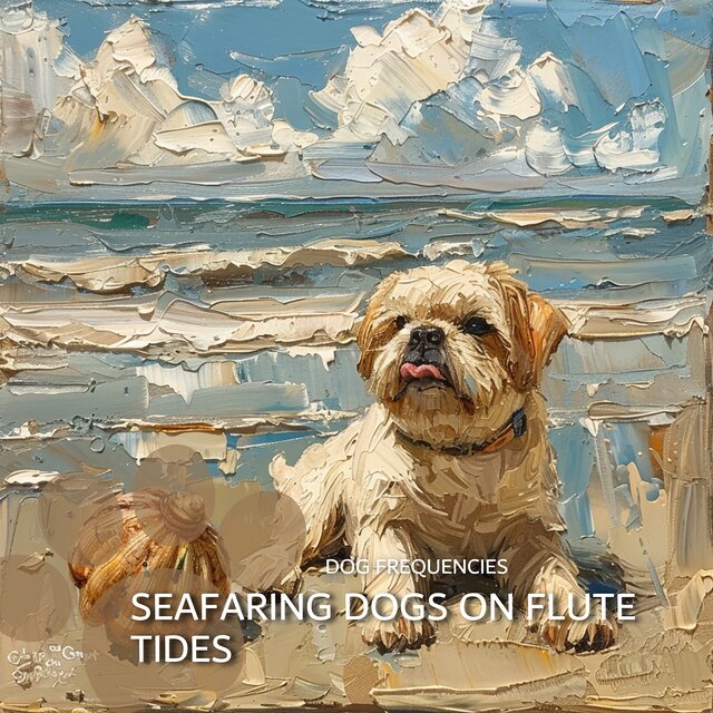 417 Hz Oceanic Flute: Seafaring Dogs on Flute Tides