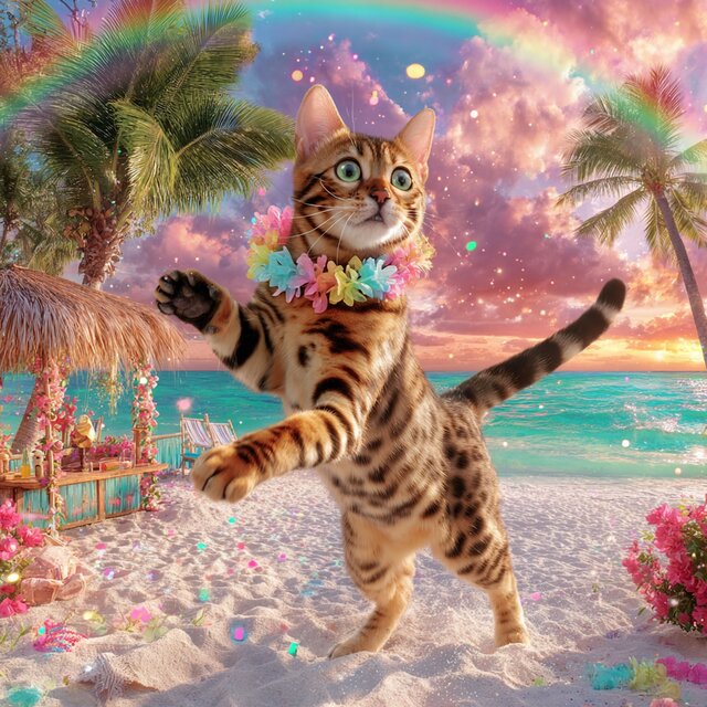 Cheerful Summer Paradise