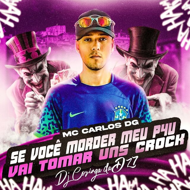 Se Você Morder Meu P4u, Vai Tomar Uns Crock