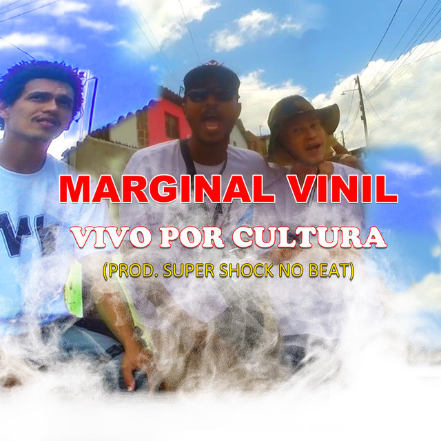 Marginal Vinil Vivo Por Cultura